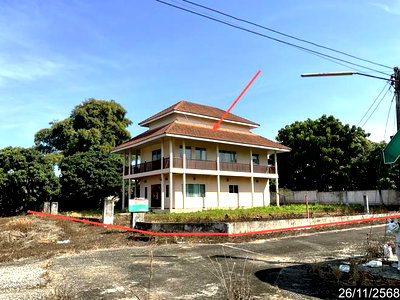 บ้านเดี่ยว เชียงราย : บ้านเดี่ยว 228 ตร.วา แม่สรวย เชียงราย 2.7M