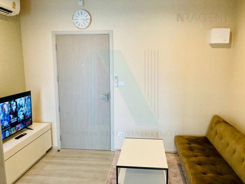 For Rent Condo IDEO CHARAN 70 - RIVERVIEW Building 1, Floor 12,1 bed room, Room size 31.00 sqm