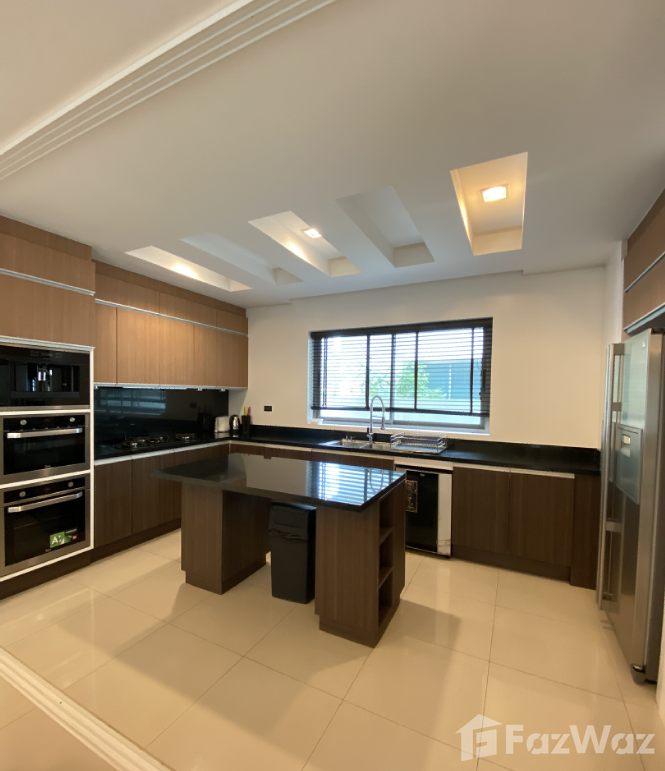 รูป วิลล่าให้เช่า 3 ห้องนอน ในโครงการ ฉลอง มิราเคิล เลควิว 1374662 - รูปที่ 3/10