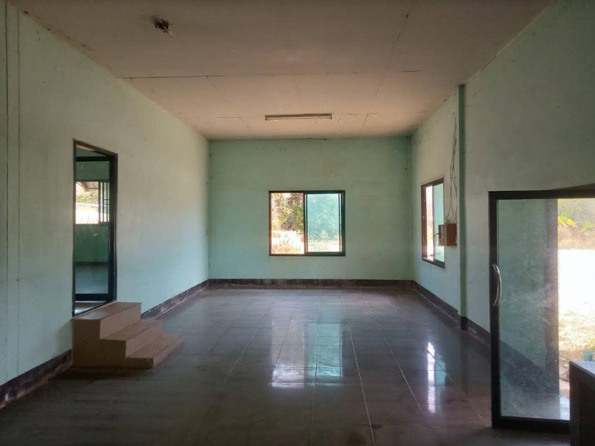 รูป ที่ดินพร้อมสิ่งปลูกสร้าง 1163 ตร.วา ฟ้าห่วน อำเภอศรีเมืองใหม่ อุบลราชธานี 3M - รูปที่ 7/11