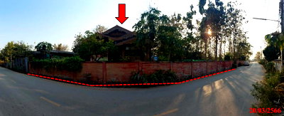 Land for sale Phrae : LAND 261.7 Sq.w. Muang Phrae Phrae for 1.1M