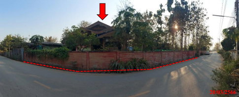 LAND 261.7 Sq.w. Muang Phrae Phrae for 2M