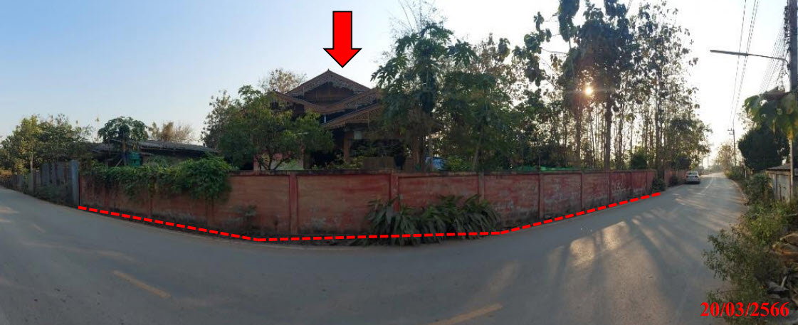 picture LAND 261.7 Sq.w. Muang Phrae Phrae for 1.1M - 1/2