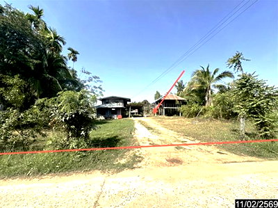 ขายบ้านเดี่ยว : บ้านเดี่ยว 325 ตร.วา พยุห์ ศรีสะเกษ 566,000