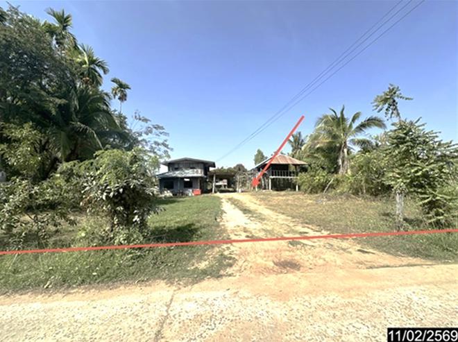 รูป บ้านเดี่ยว 325 ตร.วา พยุห์ ศรีสะเกษ 566,000 - รูปที่ 1/16