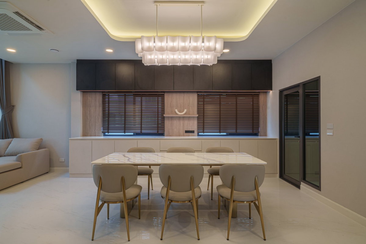 รูป WS7033 🏡 ให้เช่าบ้านหรูใหม่กริ๊บ โครงการ The City Bangna 3 ✨ ใกล้ Mega Bangna เพียง 160,000 บาท/เดือน - รูปที่ 2/17