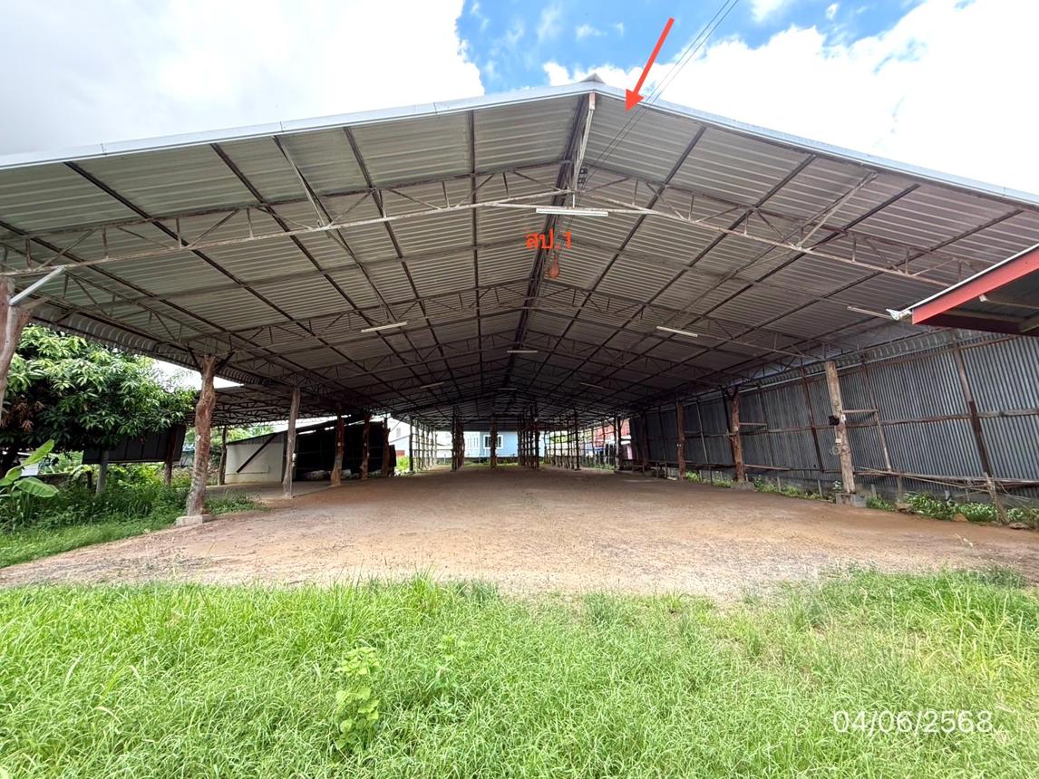 รูป เพิงอเนกประสงค์ 370 ตร.วา ยางชุมน้อย ศรีสะเกษ 2M - รูปที่ 18/34
