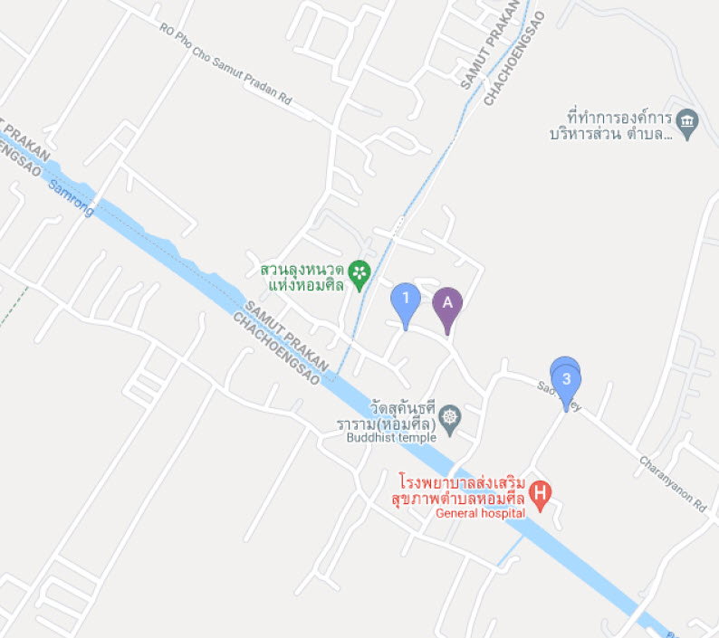 picture LAND 106 Sq.w. Bang Pakong Chachoengsao for 3.1M - 3/4