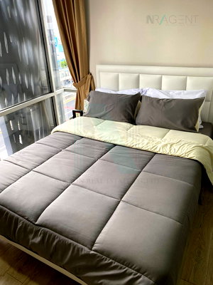 Condos for rent Sathon Nuea Road : 🎉 For Rent Condo THE TEMPO RUAMRUDEE Building 1, Floor 4,2 bed room, Room size 58 sqm