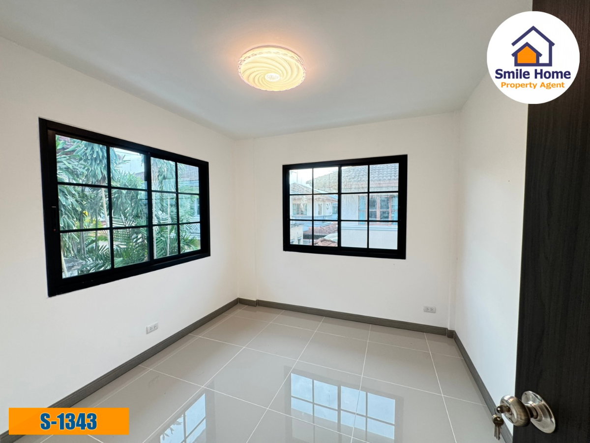 รูป ขายบ้านเดี่ยวมัณฑนา ศรีนครินทร์ (ซอยศรีด่าน 22) สมุทรปราการ ใกล้รถไฟฟ้าสายสีเหลือง - รูปที่ 9/10