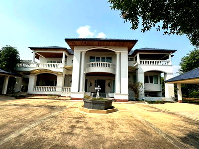 บ้านเดี่ยว เขตบางบอน : ขายบ้านเดี่ยว 2 ชั้น หมู่บ้านเอกชัยออร์คิด การ์เด้น ทำเลดี เดินทางสะดวก