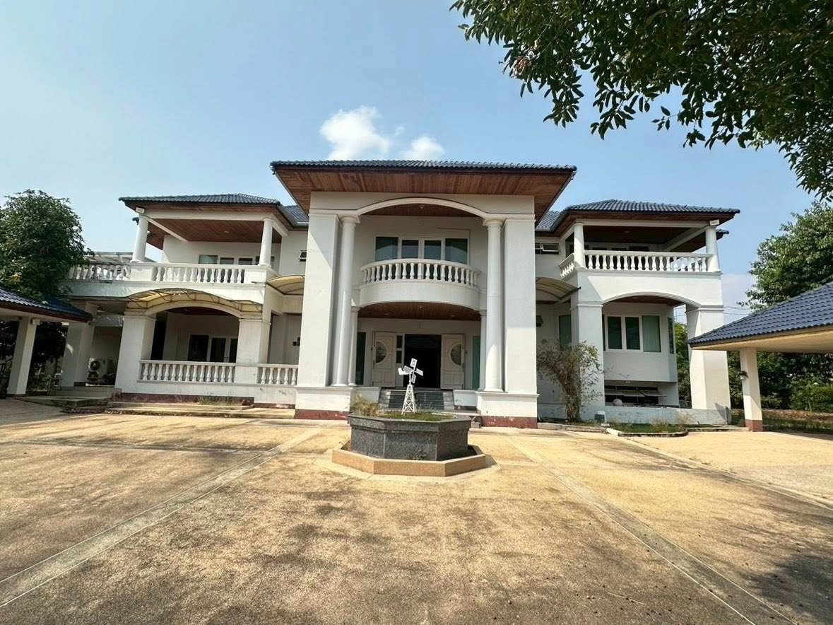 รูป ขายบ้านเดี่ยว 2 ชั้น หมู่บ้านเอกชัยออร์คิด การ์เด้น ทำเลดี เดินทางสะดวก - รูปที่ 1/24