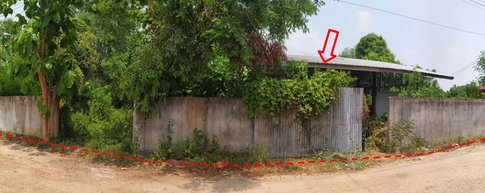 LAND 852 Sq.w. Wang Saphung Loei for 1.4M