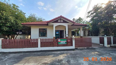 บ้านเดี่ยว 74.9 ตร.วา สิริชนาภัทร์ ศรีราชา ชลบุรี 2.9M