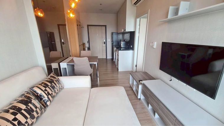 Amber by Eastern Star, 1B1B, 35 Floor, 35 Sq.m., Rental 13,500 THB/Month Ready to move in