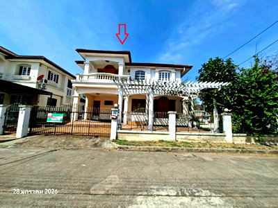 บ้านเดี่ยว เขตบางบอน : บ้านเดี่ยว 133.8 ตร.วา วรารมย์ เพชรเกษม 81 เขตบางบอน กรุงเทพมหานคร 10.3M