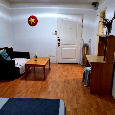 เช่าคอนโด BTS ศาลาแดง : คอนโดลุมพินีเพลส สวนพลู สาทร อาคาร B ชั้น 9