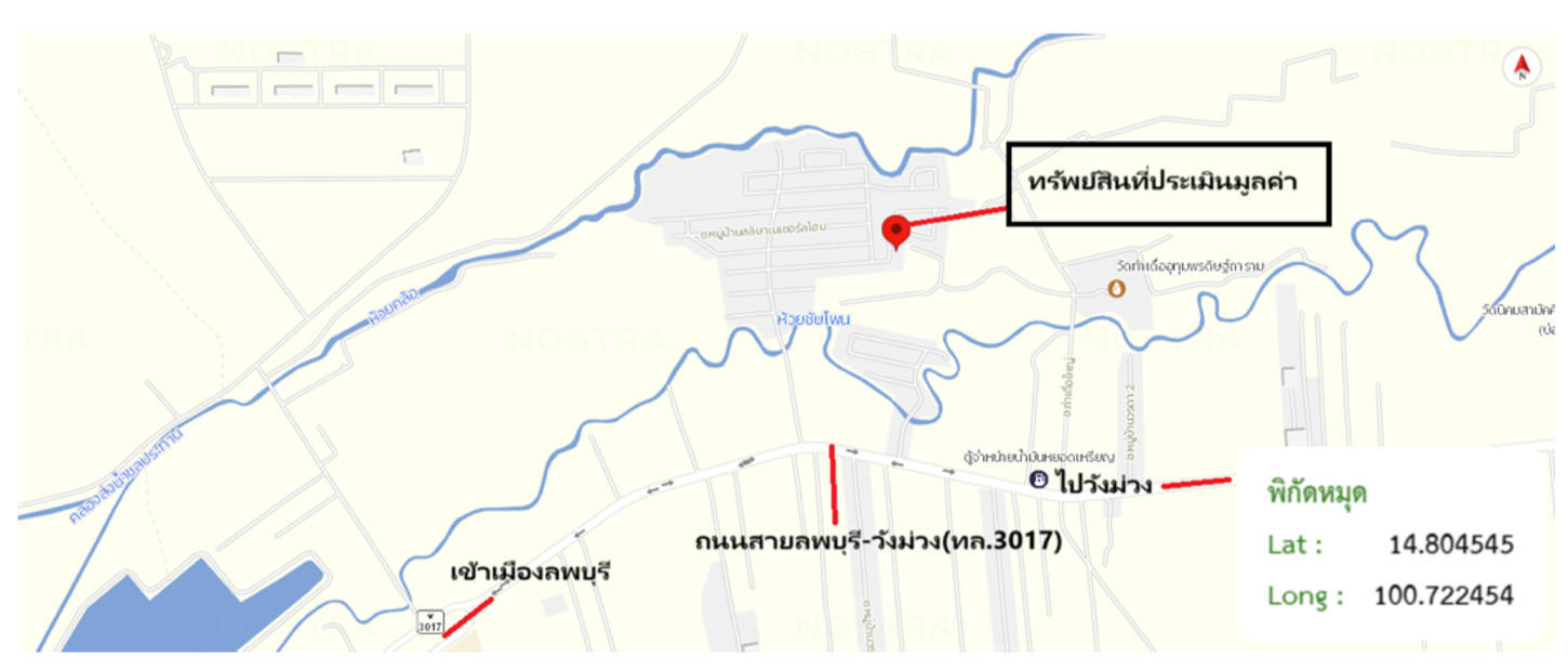 รูป บ้านเดี่ยว 200.9 ตร.วา ลลิษา เนเชอรัล โฮม เมืองลพบุรี ลพบุรี 5.4M - รูปที่ 34/34