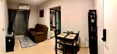 คอนโด BTS อ่อนนุช : 🚩 ขายคอนโด เดอะทรี อ่อนนุช สเตชั่น อาคาร 1 ชั้น 7 1 ห้องนอน ขนาด 39 ตรม ใกล้ The Phyll