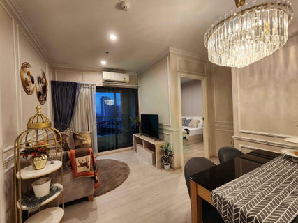 🚩 For sell condo THE PRIVACY RAMA 9 Building 1, Floor 18,2 bed room, Room size 38 sqm