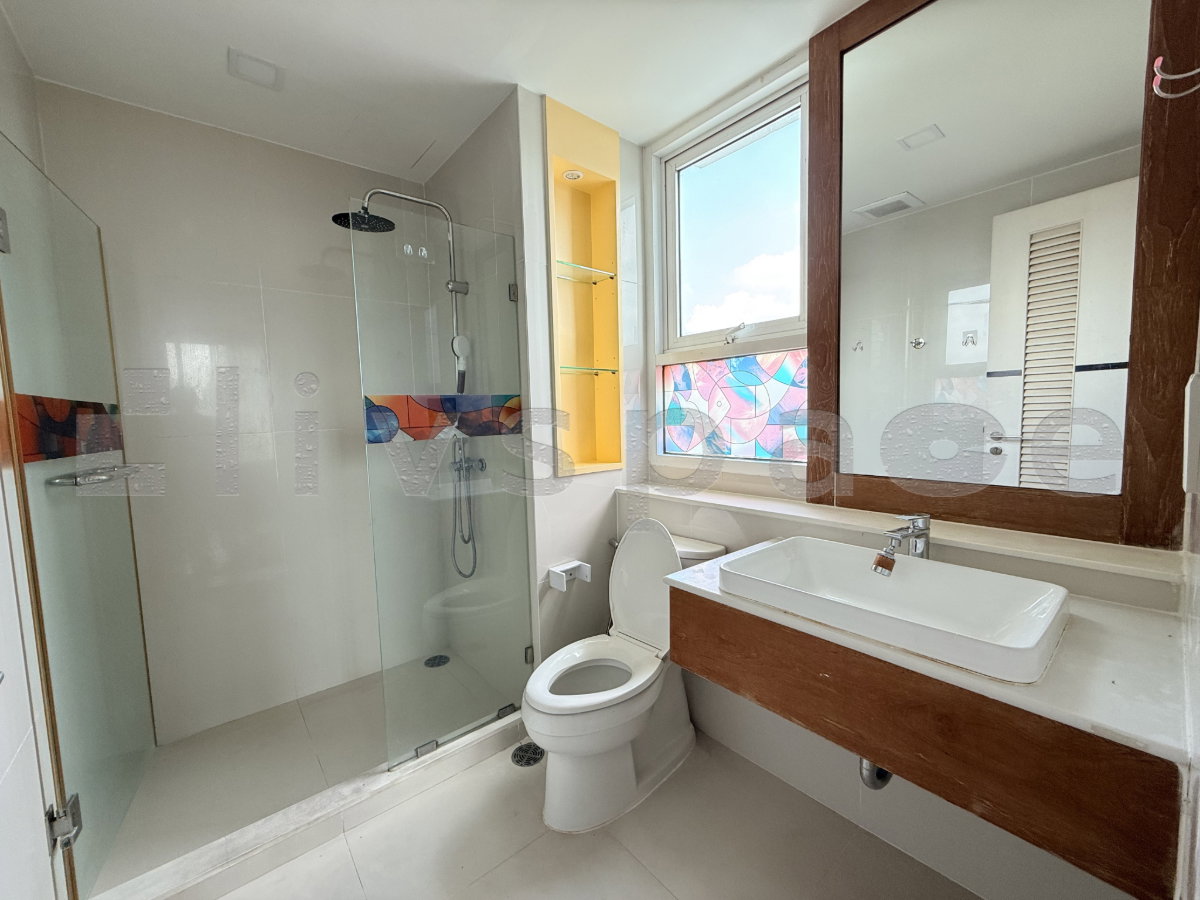 รูป ▚ LI108ツ ให้เช่า: Ivy Sathorn 2BR 82.36sqm. 35K ✨ ห้องสวยตกแต่งบิ้วอินไม้ทั้งห้อง ครัวแยกขนาดใหญ่ ระเบียงกว้าง 🏙️ - รูปที่ 10/14