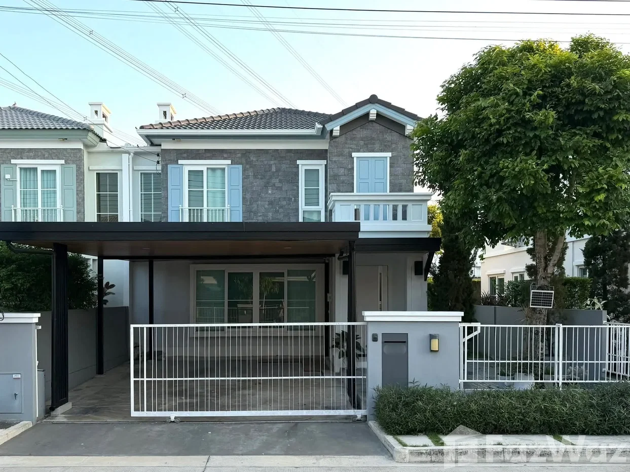 รูป บ้านเดี่ยวให้เช่า 2 ห้องนอน ในโครงการ อัญญ่า บางนา รามคำแหง 2 6168476 - รูปที่ 1/14