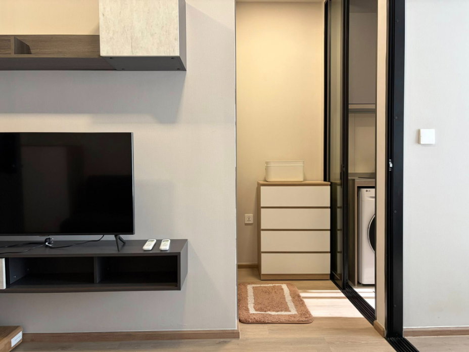 รูป 🌈ราคาพิเศษด่วน! The Privacy Taopoon Interchange(เดอะ ไพรเวซี่ เตาปูน) ชั้นสูง เฟอร์+ค.ไฟฟ้าแน่น เพียง 12,890.- 📞 099-182-5224 |Line:Manee_me_condo🌈 - รูปที่ 5/10