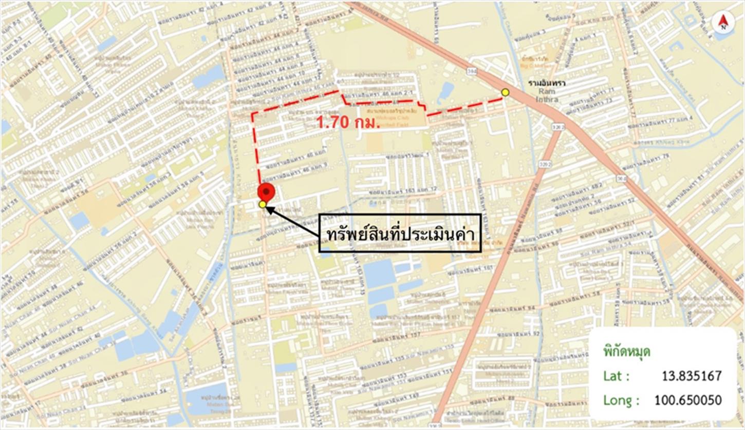 รูป อาคารพาณิชย์ 96.2 ตร.วา ยูนิค เพลส เขตคันนายาว กรุงเทพมหานคร 16.5M - รูปที่ 44/44