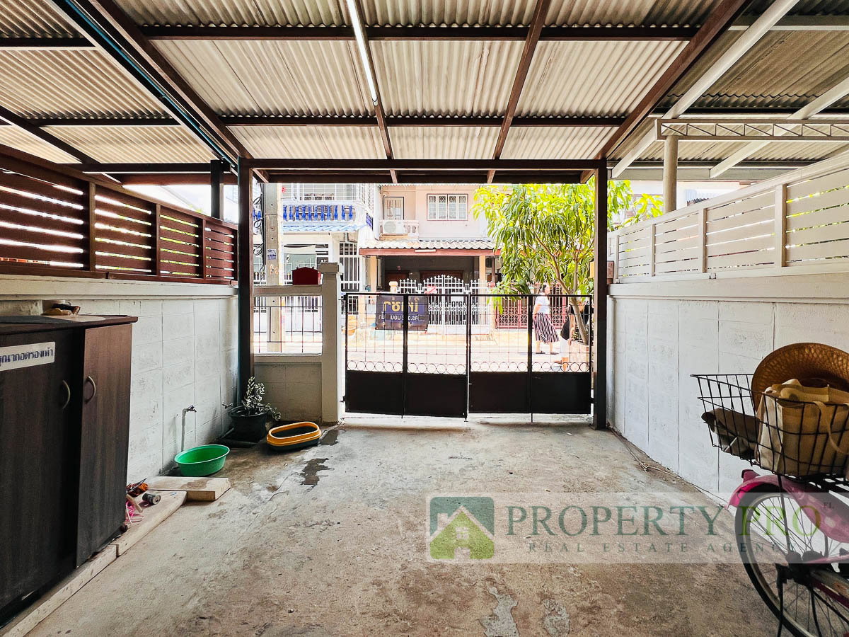 รูป ให้เช่า บ้าน บัวทอง บ้านทาวน์เฮาส์ 2 ชั้น แบบ 2 ห้องนอน 16 ตรว 80 ตรม สภาพดี ใกล้ MRT คลองบางไผ่ Central Westgate บางบัวทอง รัตนาธิเบศร์ : EL26R-008 - รูปที่ 14/14