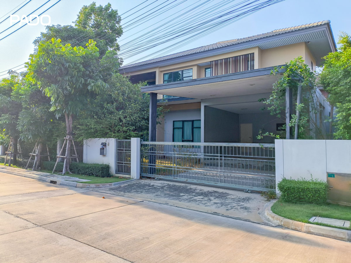 รูป บ้านเดี่ยว 83.8 ตารางวา บุราสิริ รังสิต วิวสวนโครงการ ราคาสุดคุ้ม 7.5 ล้านบาท ออกค่าโอนให้ทั้งหมด - รูปที่ 2/29