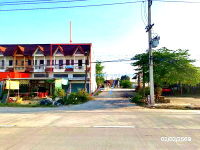 อาคารพาณิชย์ เชียงราย : อาคารพาณิชย์ 41 ตร.วา แม่ลาว เชียงราย 2.5M