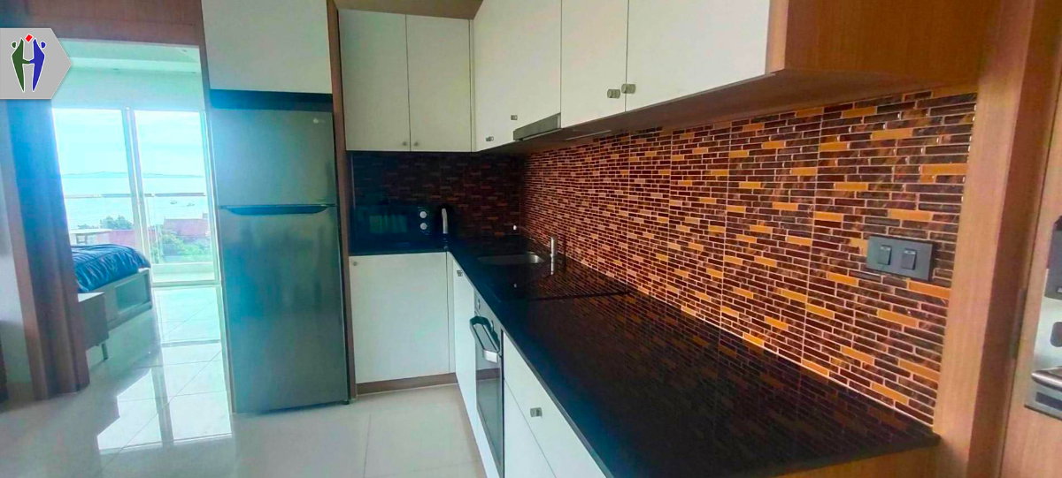 รูป คอนโดให้เช่า น้ำทะเล นาจอมเทียน 1ห้องนอน - รูปที่ 9/9