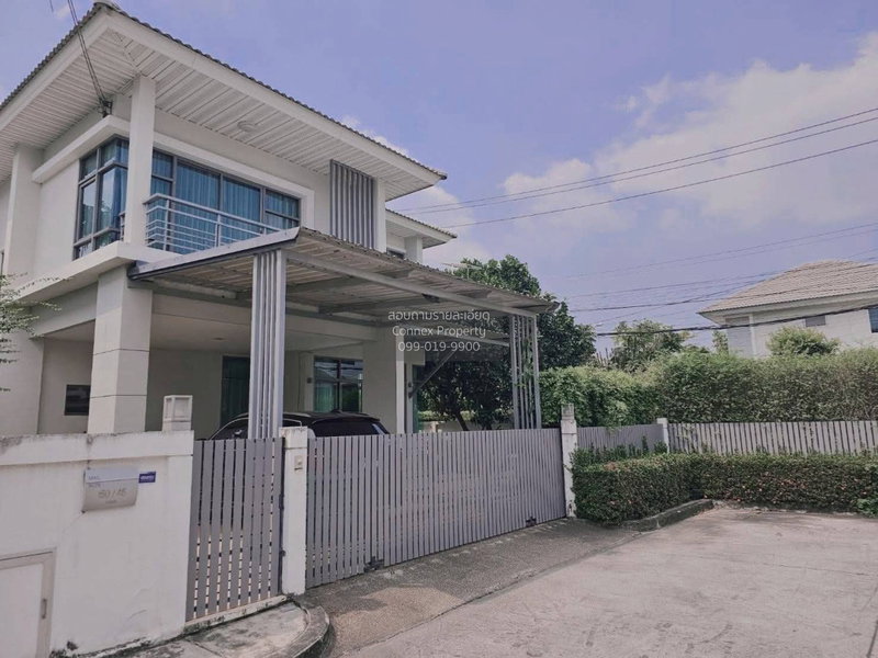 ขายบ้านเดี่ยว : ขายบ้าน  เพอร์เฟค เพลส รังสิต - ทางด่วนบางพูน ห้องมุม หน้ากว้าง บ้านกลาง เมืองปทุมธานี ปทุมธานี CX-150939 ✅ ทักไลน์ @connexproperty ตอบทันที ทีมงานมืออาชีพ ✅