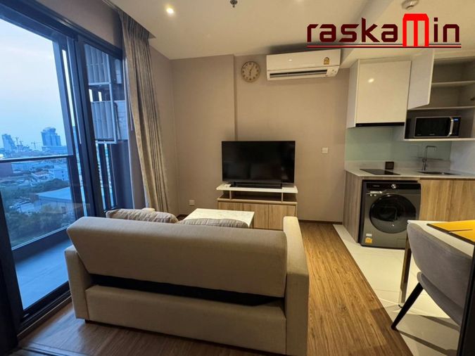 KT0367📲LineID @556ryccg🌅1Bedroom 34.6sqm Floor12 Fully furnished🌊ONCE Pattaya, Pattaya sai3