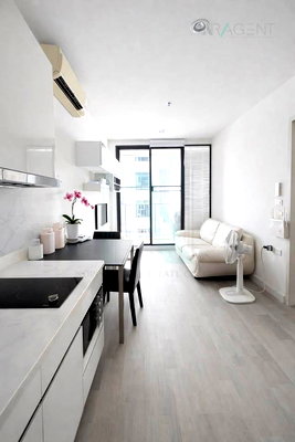 Condos for rent : For Rent Condo THE PRESIDENT SUKHUMVIT Building 1, Floor 15,1 bed room, Room size 34 sqm