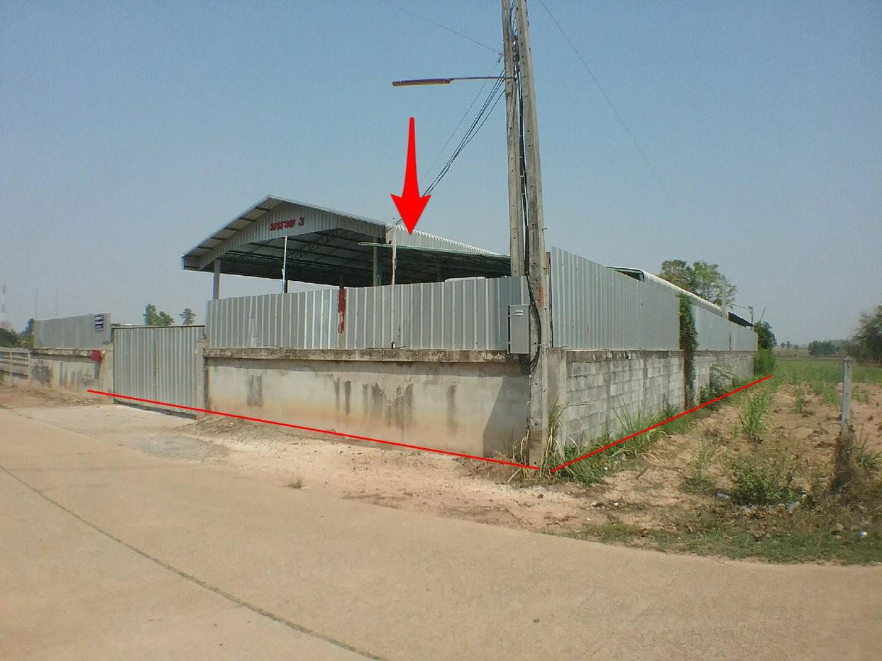 รูป ที่ดินพร้อมสิ่งปลูกสร้าง 400 ตร.วา ไม่ปรากฏเลขที่ อำเภอน้ำพอง ขอนแก่น 3M - รูปที่ 1/2