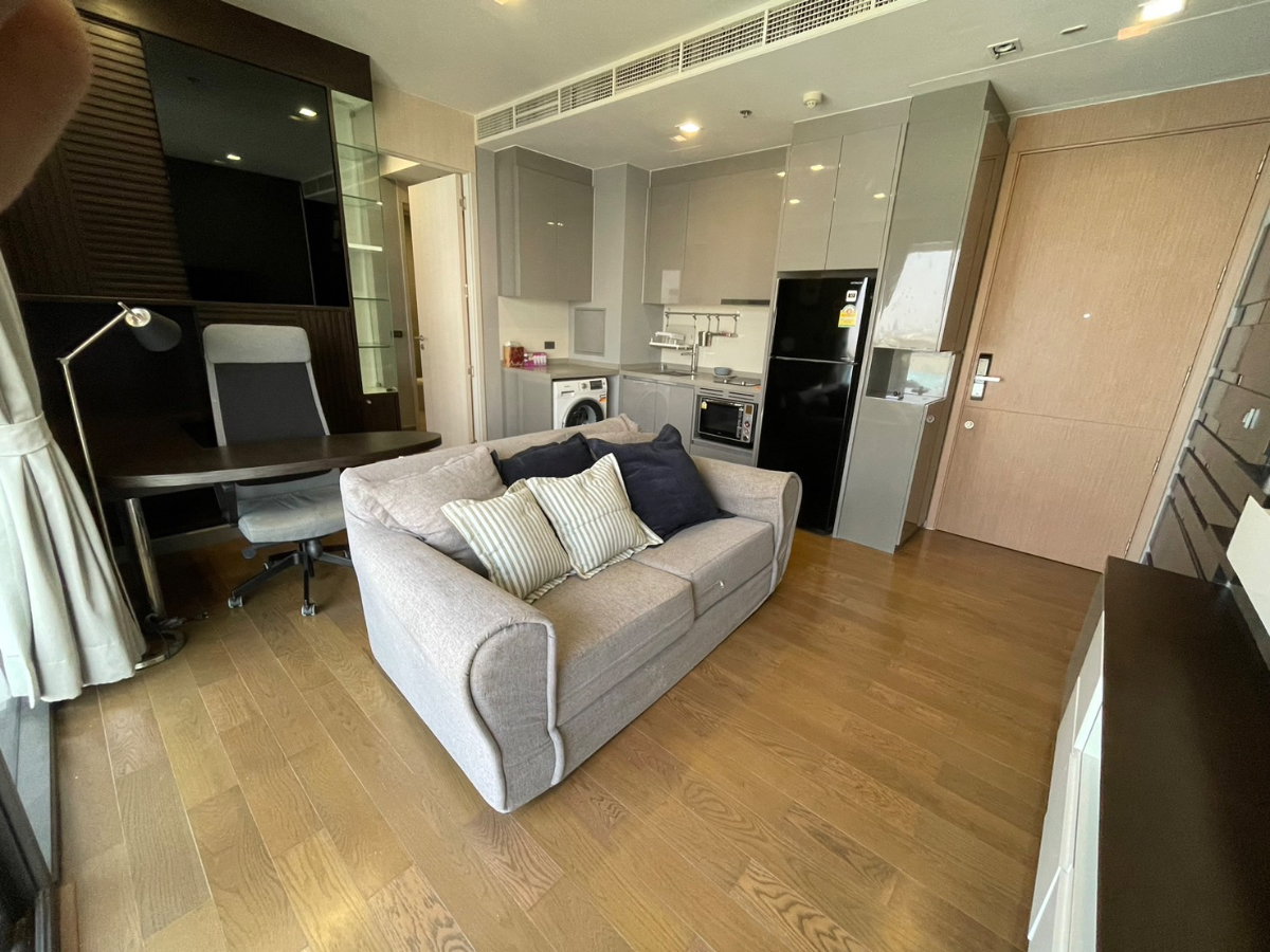 รูป ให้เช่าคอนโดเอ็ม พญาไท ห่างจาก BTS เพียง 100 เมตร - รูปที่ 2/23