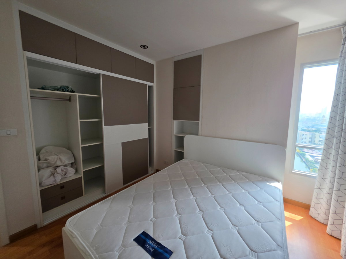 รูป The President 3 สาทร-ราชพฤกษ์ ห้องเลขสวย 599 ติด BTS/MRT บางหว้า ใกล้ม.สยาม 50 ตร.ม. ชั้น 22 2 ห้องนอน 1 ห้องน้ำ - รูปที่ 5/12