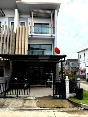 Townhouses for rent Bangkok : For Rent Townhouse/Townhome  , TOWN AVENUE RAMA 2 SOI 30 , Bang Mot , Chom Thong , Bangkok , CX-150956 ✅ Live chat with us ADD LINE @connexproperty ✅