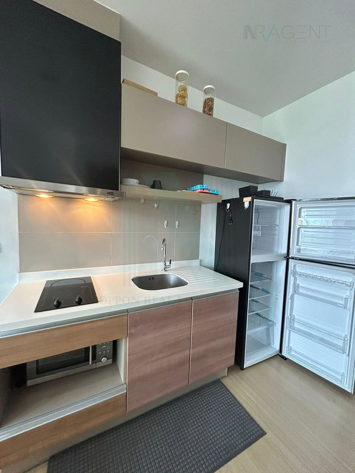 รูป 🔺 ให้เช่าคอนโด ริทึ่ม สุขุมวิท 50 อาคาร 1 ชั้น 10 1 ห้องนอน ขนาด 35 ตรม ใกล้ เทสโก้ โลตัส - รูปที่ 7/8