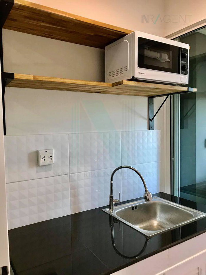 รูป ให้เช่าคอนโด รีเจ้นท์โฮม สุขุมวิท 97/1 อาคาร B ชั้น 4 1 ห้องนอน ขนาด 29.00 ตรม ใกล้ Century Movie Plaza อ่อนนุช - รูปที่ 6/8