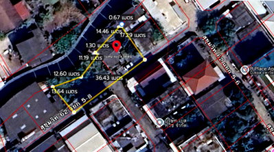 ที่ดิน BTS บางจาก : ขายที่ดิน 2 แปลงสวย สุขุมวิท 62 แยก 5 ทำเลศักยภาพ ใกล้ BTS ทางด่วน