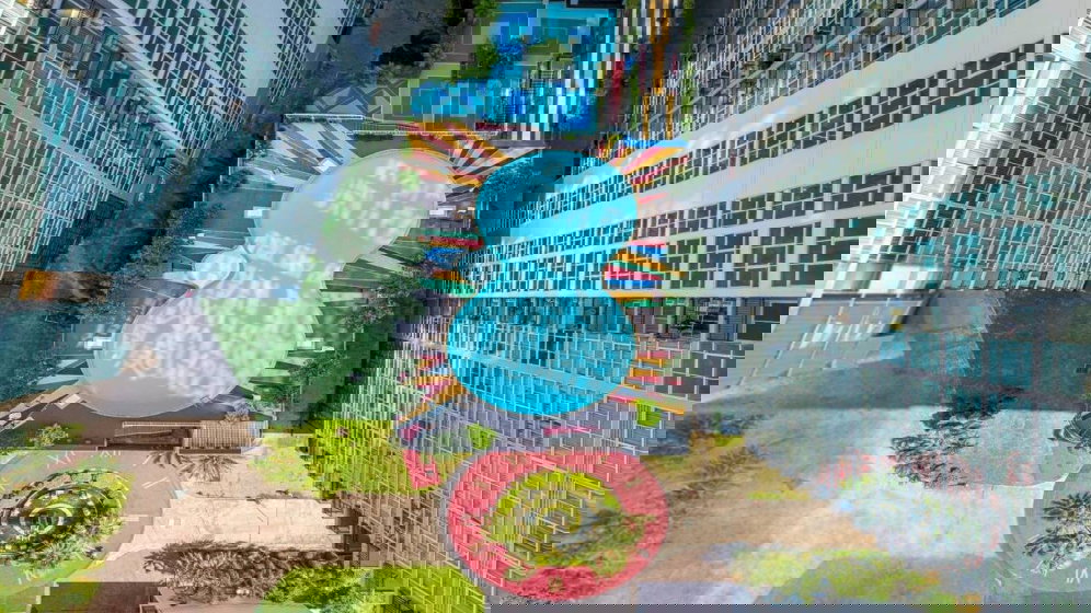 รูป คอนโดหรู Pet-Friendly 1 ห้องนอน 1 ห้องน้ำ หาดจอมเทียน พัทยา - รูปที่ 15/37