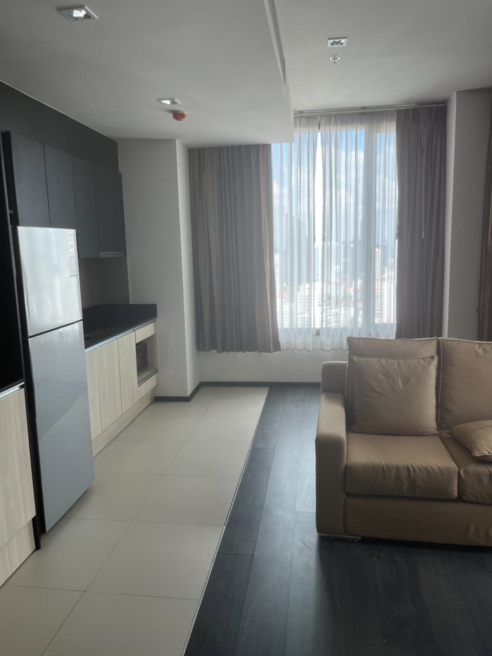 รูป For Rent CondoEdge Sukhumvit 23 Fully furnished (S15-10818) - รูปที่ 2/11