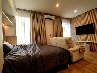 คอนโดให้เช่า : P-125491 วิวเมืองสุดปัง! The Niche Pride Thonglor-Phetchaburi, ใกล้ MRT พร้อมเฟอร์ครบ! - 22,000 บาท  Line Id: @easycondoplus 099-229-6397