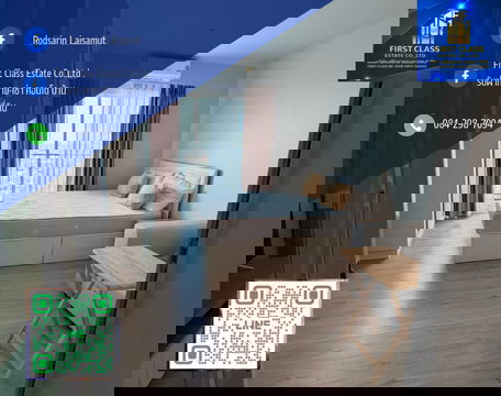 🌟คอนโดเมโทรสกาย วุฒากาศ ติดถนนใหญ่เดินทางสะดวก ใกล้ตลาดพลู สาทร ราชพฤกษ์ รฟฟ400เมตร ชั้น26 พร้อมอยู่🌟