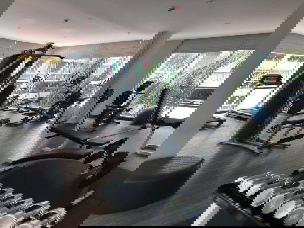 รูป 🔥 ห้องใหญ่ ห้องมุม 2 ห้องนอน ราคาดีมาก ‼️ ให้เช่า Swift Condo ห้องสวย พื้นที่กว้าง อยู่สบาย เหมาะกับอยู่เป็นคู่หรือครอบครัวเล็ก เฟอร์นิเจอร์  - รูปที่ 8/9