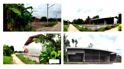 ที่ดิน กุดจับ อุดรธานี : ที่ดินพร้อมสิ่งปลูกสร้าง 275 ตร.วา อำเภอกุดจับ อุดรธานี 1.2M