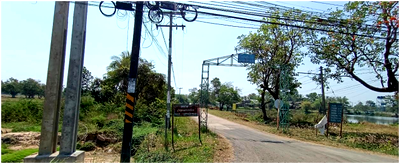 LAND 133 Sq.w. Sawang Weerawong Ubon Ratchathani for 496,000