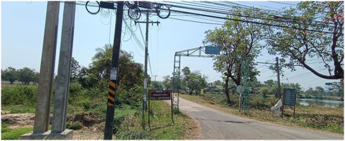 LAND 133 Sq.w. Sawang Weerawong Ubon Ratchathani for 840,000